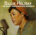 BILLIE HOLIDAY 16 Most Requested Songs album cover