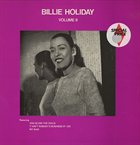 BILLIE HOLIDAY Billie Holiday, Volume II album cover