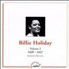 BILLIE HOLIDAY Complete Edition, Volume 2: 1936-1937 album cover