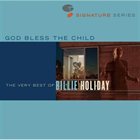 BILLIE HOLIDAY God Bless the Child: The Very Best of Billie Holiday album cover