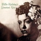 BILLIE HOLIDAY Greatest Hits album cover