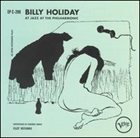 BILLIE HOLIDAY Jazz at the Philharmonic album cover