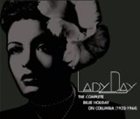 BILLIE HOLIDAY Lady Day: The Complete Billie Holiday on Columbia (1933-1944) album cover