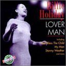 BILLIE HOLIDAY Lover Man - The World of Billie Holiday album cover
