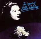 BILLIE HOLIDAY The Legend of Billie Holliday album cover