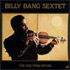 BILLY BANG Fire From Within album cover
