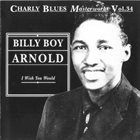 BILLY BOY ARNOLD I Wish You Would album cover