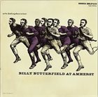 BILLY BUTTERFIELD Billy Butterfield At Amherst album cover