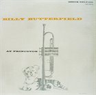 BILLY BUTTERFIELD Butterfield at Princeton album cover