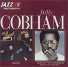 BILLY COBHAM Magic / Simplicity of Expression: Depth of Thought album cover