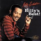 BILLY ECKSTINE Billy's Best! album cover