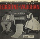 BILLY ECKSTINE Sing the Best of Irving Berlin album cover