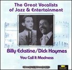 BILLY ECKSTINE You Call It Madness Disc 1 album cover