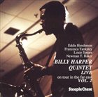 BILLY HARPER Live On Tour In The Far East, Vol. 2 album cover