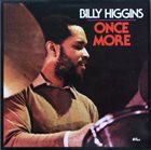 BILLY HIGGINS Once More album cover