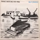 BILLY JENKINS Piano Sketches 1973-1984 album cover