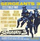 BILLY MAY Sergeants 3 (Music From The Motion Picture Score) album cover