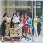 BILLY MAY The Girls And Boys Of Broadway album cover