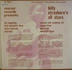 BILLY STRAYHORN Billy Strayhorn's All Stars album cover