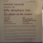 BILLY STRAYHORN Mercer Records Presents The Billy Strayhorn Trio album cover