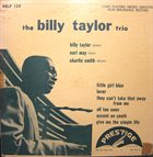 BILLY TAYLOR The Billy Taylor Trio (aka  Billy Taylor Trio, Vol. 1) album cover