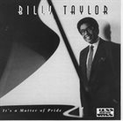 BILLY TAYLOR It's a Matter of Pride album cover