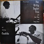 BILLY TAYLOR The Billy Taylor Trio with Candido album cover