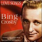 BING CROSBY Love Songs album cover