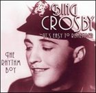 BING CROSBY The Rhythm Boy album cover