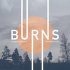 BIRMINGHAM JAZZ ORCHESTRA Burns album cover