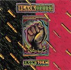 BLACK UHURU Iron Storm album cover