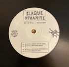 BLAQUE DYNAMITE (AKA MIKE MITCHELL) Blue Wig - Remixes album cover