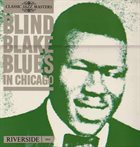 BLIND BLAKE Blues In Chicago album cover