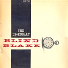 BLIND BLAKE The Legendary Blind Blake album cover