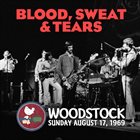 BLOOD SWEAT & TEARS Live At Woodstock album cover