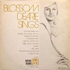 BLOSSOM DEARIE Blossom Dearie Sings album cover