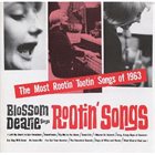 BLOSSOM DEARIE Sings Rootin' Songs album cover