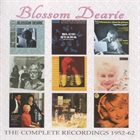 BLOSSOM DEARIE The Complete Recordings 1952-1962 album cover