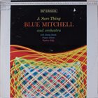 BLUE MITCHELL A Sure Thing album cover