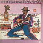 BO DIDDLEY The London Bo Diddley Sessions album cover