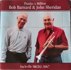 BOB BARNARD Bob Barnard & John Sheridan : Thanks A Million album cover