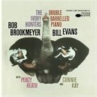 BOB BROOKMEYER The Ivory Hunters: Double Barrelled Piano album cover