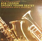 BOB COOPER Bob Cooper And Snooky Young Sextet Featuring Ernie Andrews ‎: In A Mellotone album cover