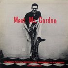 BOB GORDON (SAXOPHONE) Meet Mr. Gordon album cover
