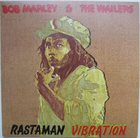 BOB MARLEY Bob Marley & The Wailers ‎: Rastaman Vibration album cover