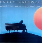 BOBBY CALDWELL What You Won't Do for Love album cover