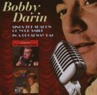 BOBBY DARIN Bobby Darin Sings the Shadow of Your Smile / In a Broadway Bag album cover