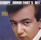 BOBBY DARIN That's All album cover