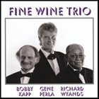 BOBBY KAPP Fine Wine Trio album cover