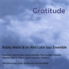 BOBBY MATOS Gratitude album cover